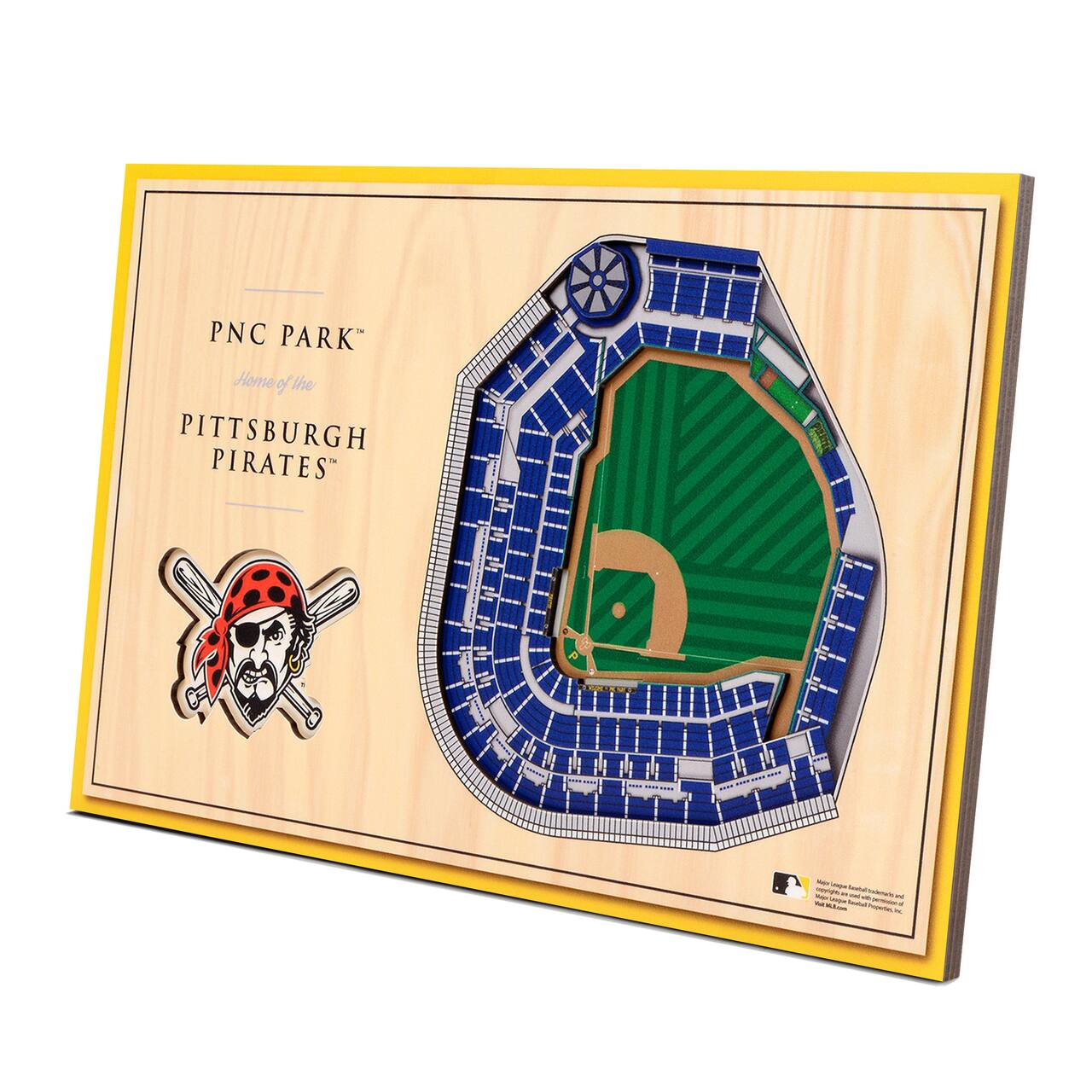 Baseball 3D StadiumViews Desktop Display